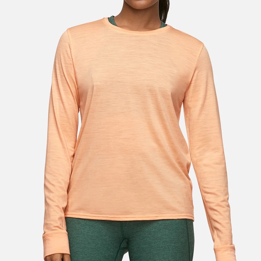 OUTDOOR VOICES LONGSLEEVE TSHIRT